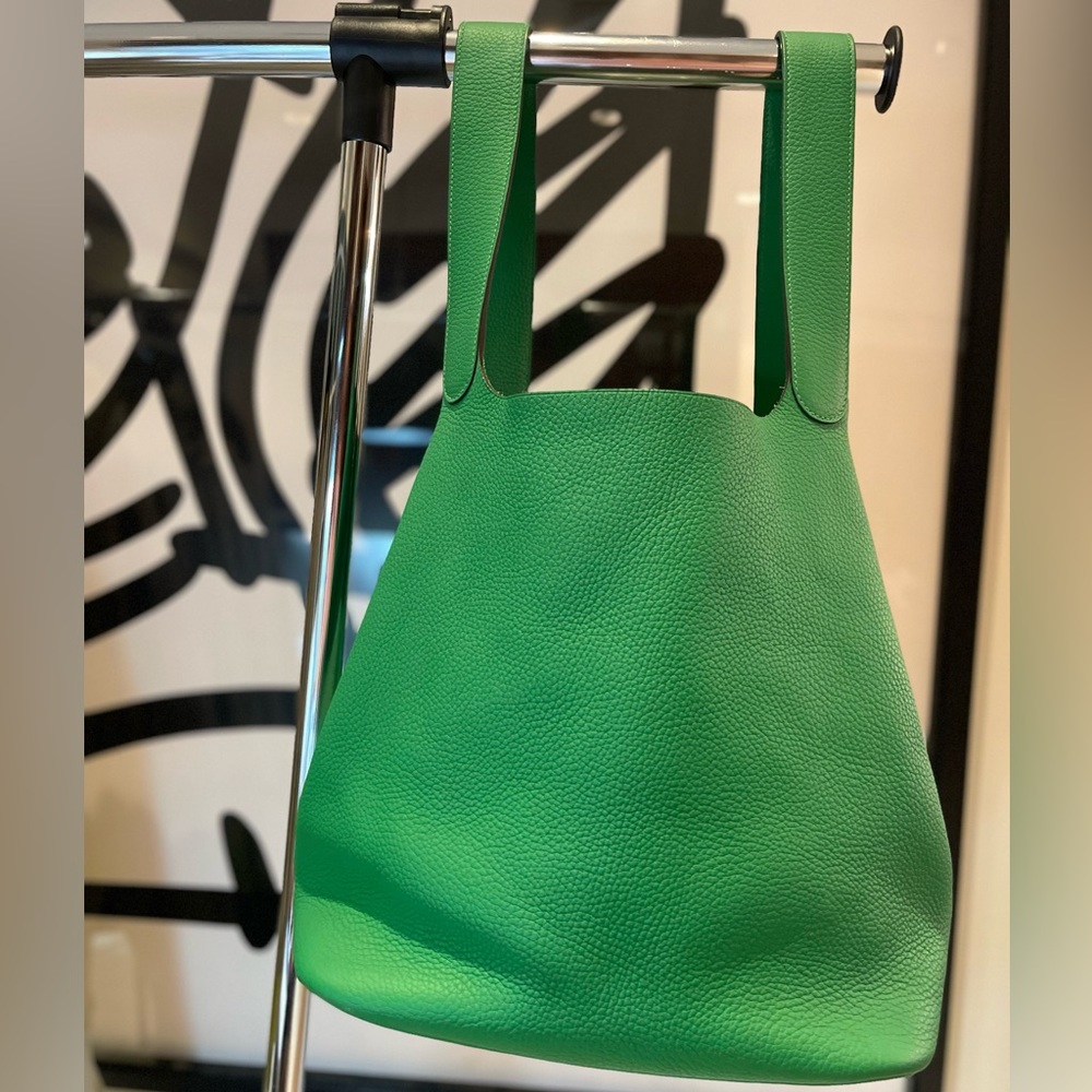 Hermes large handbag - rare TGM Picotin